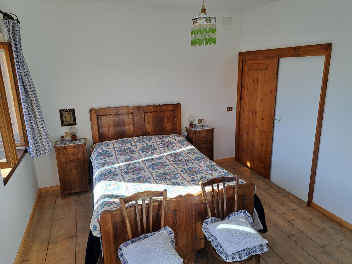 L' Antica Casa Di Maria Lilia Apartment Pieve di Cadore Exterior foto