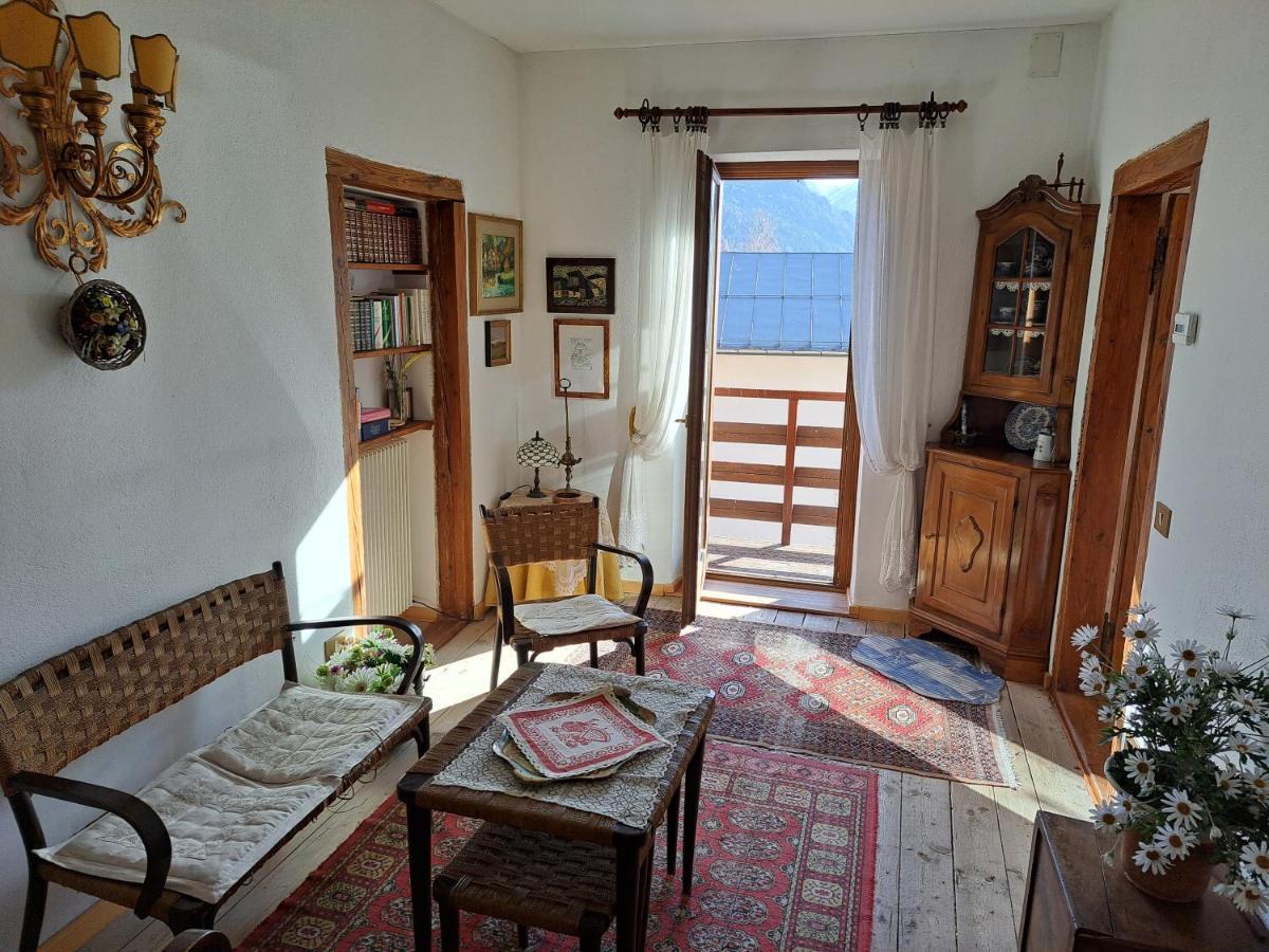 L' Antica Casa Di Maria Lilia Apartment Pieve di Cadore Exterior foto