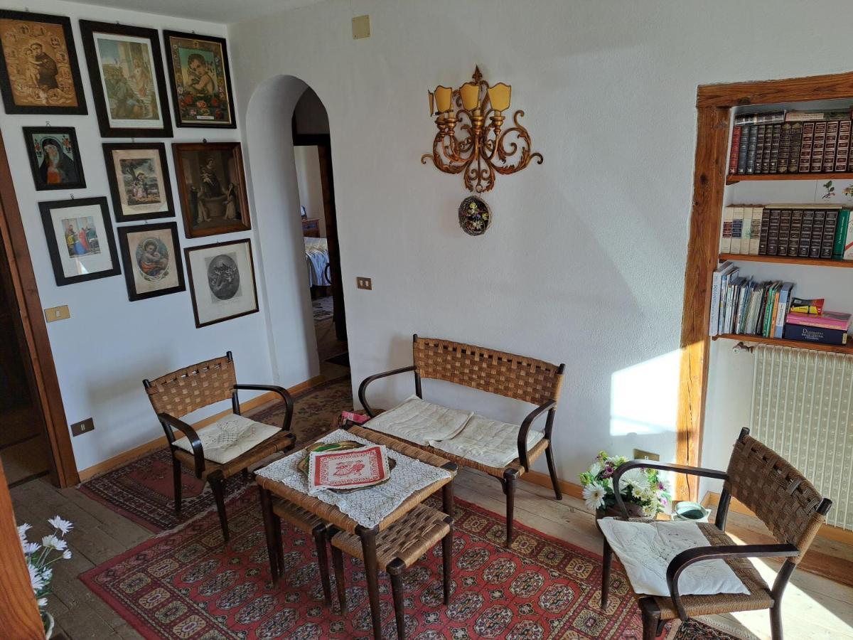 L' Antica Casa Di Maria Lilia Apartment Pieve di Cadore Exterior foto