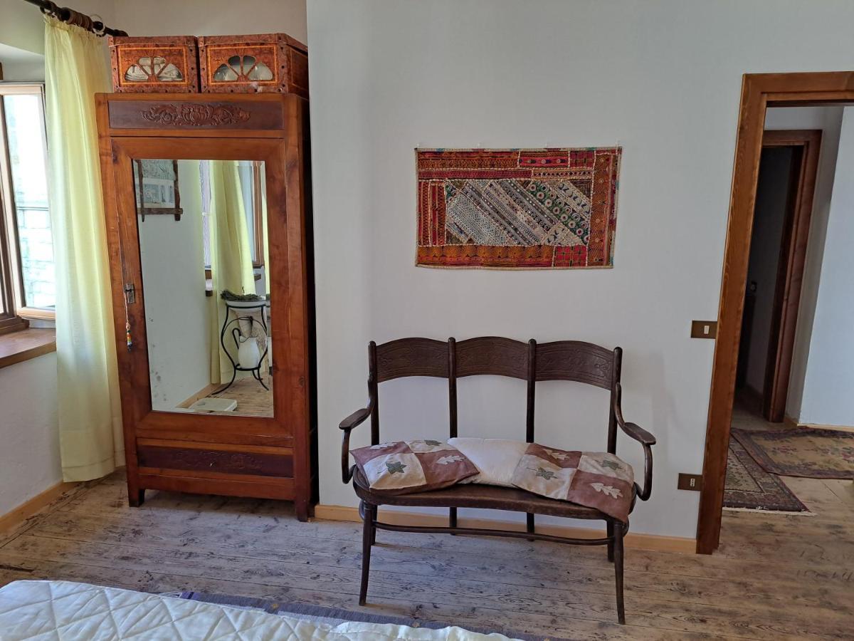 L' Antica Casa Di Maria Lilia Apartment Pieve di Cadore Exterior foto