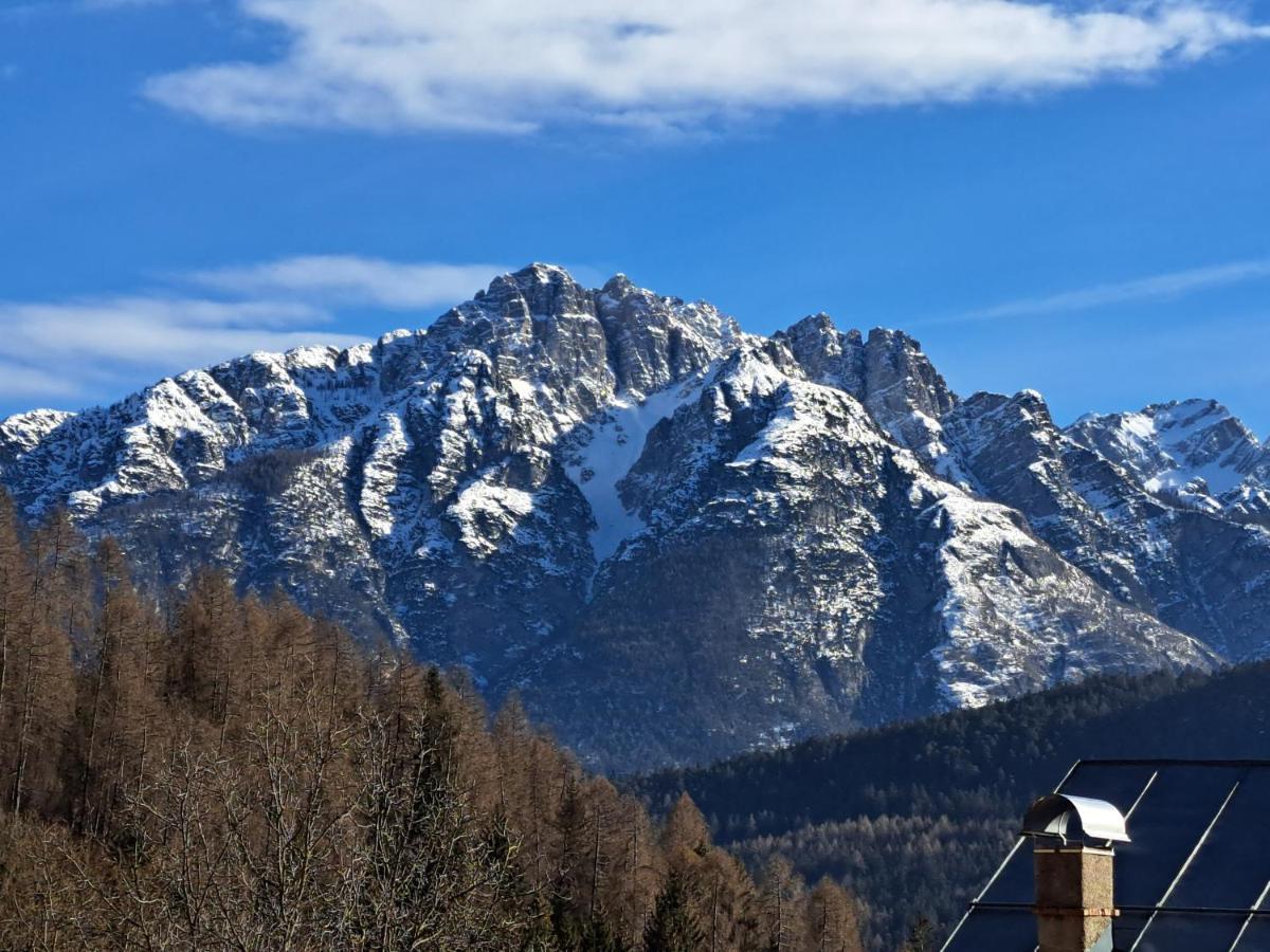 L' Antica Casa Di Maria Lilia Apartment Pieve di Cadore Exterior foto