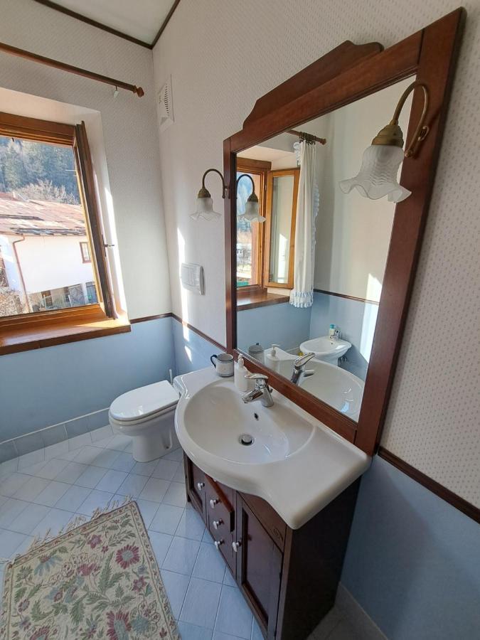 L' Antica Casa Di Maria Lilia Apartment Pieve di Cadore Exterior foto