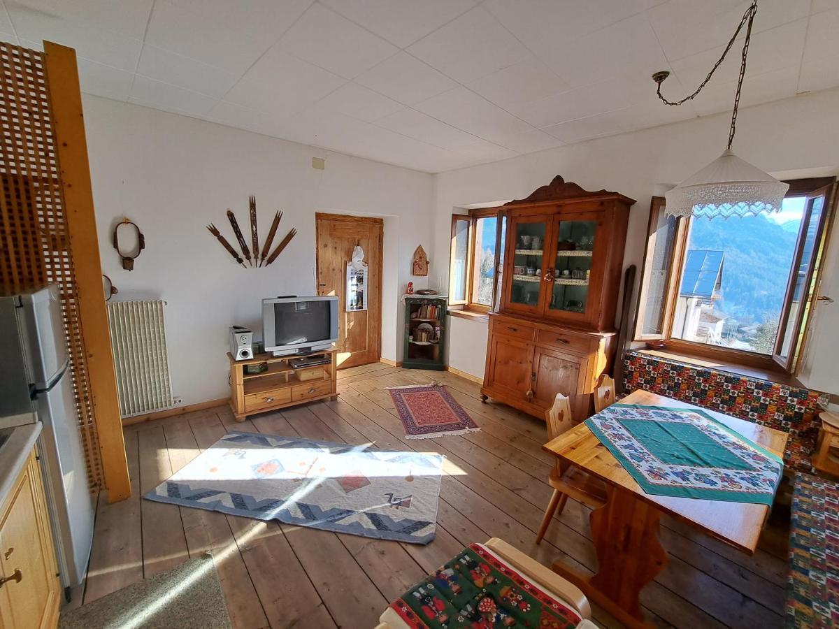 L' Antica Casa Di Maria Lilia Apartment Pieve di Cadore Exterior foto