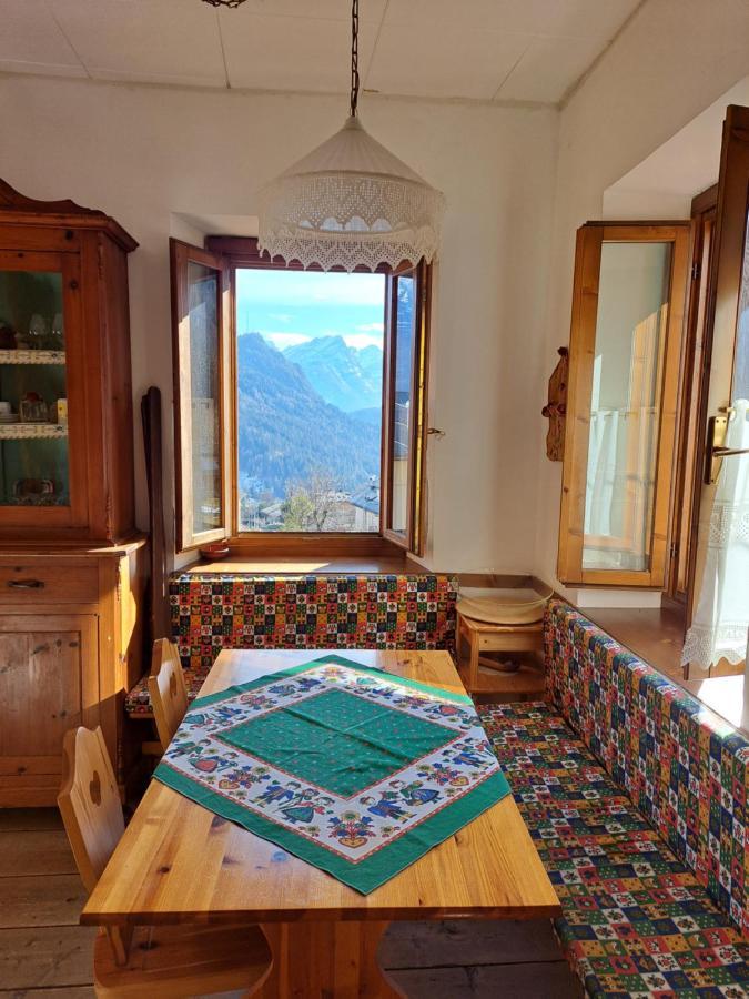 L' Antica Casa Di Maria Lilia Apartment Pieve di Cadore Exterior foto
